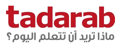 Tadarab — e-learning client of Moamen Ghanem